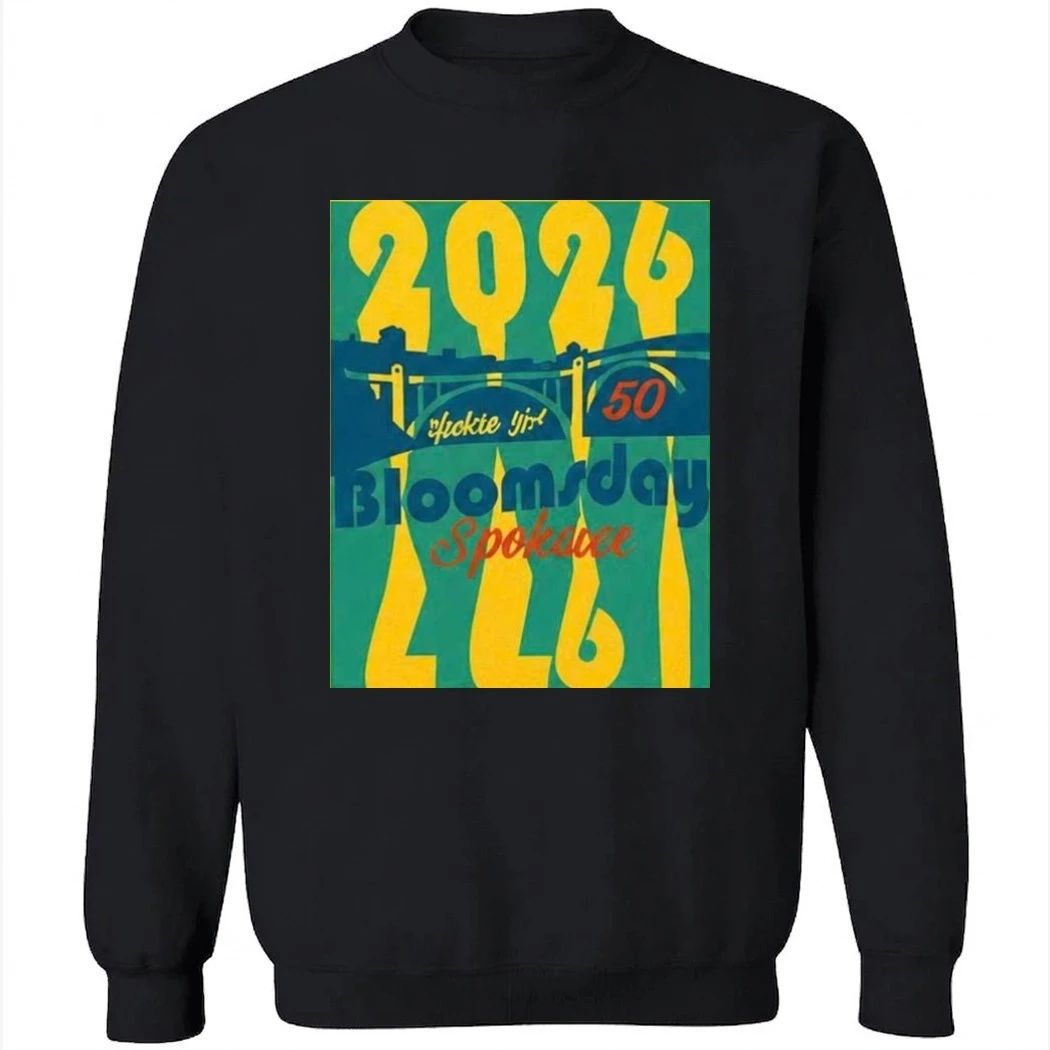 50th Annual Bloomsday Race 2026 Shirt