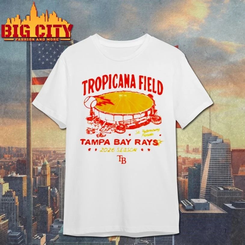 TB Rays Tropicana Field Tour Giveaway 2026 T-shirt