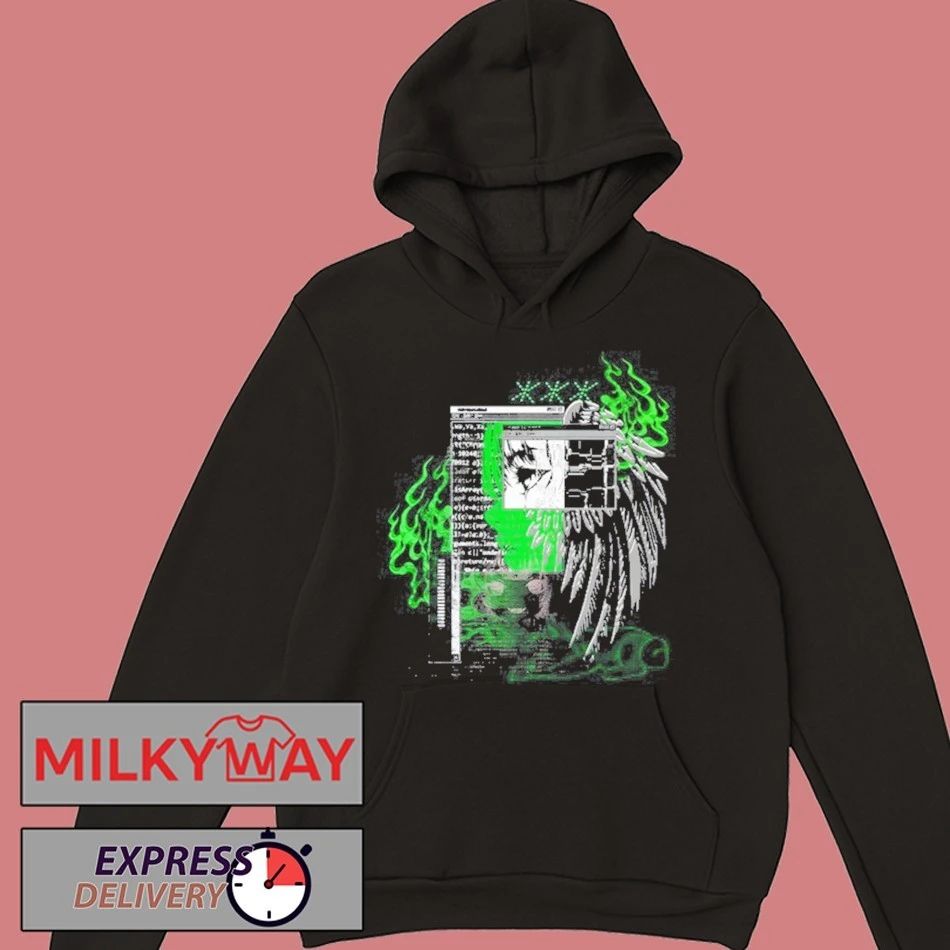 Valkyrae Data Dreamscape Graphic Shirt