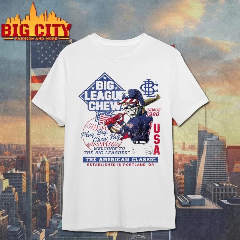 The American Classic Since 1980 Big League Chew Vintage Shirt