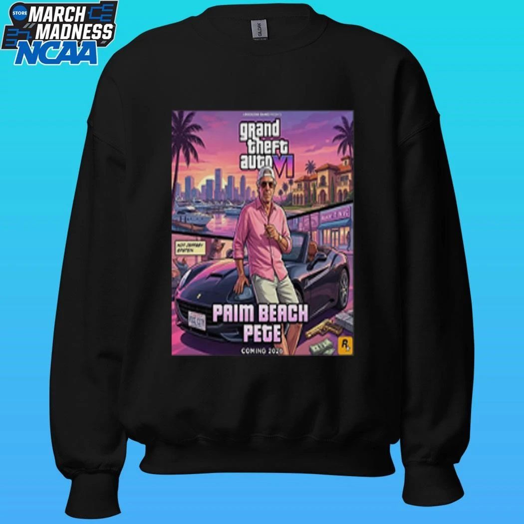 Gta Vi Palm Beach Pete Not Jeffrey Epstein Shirt