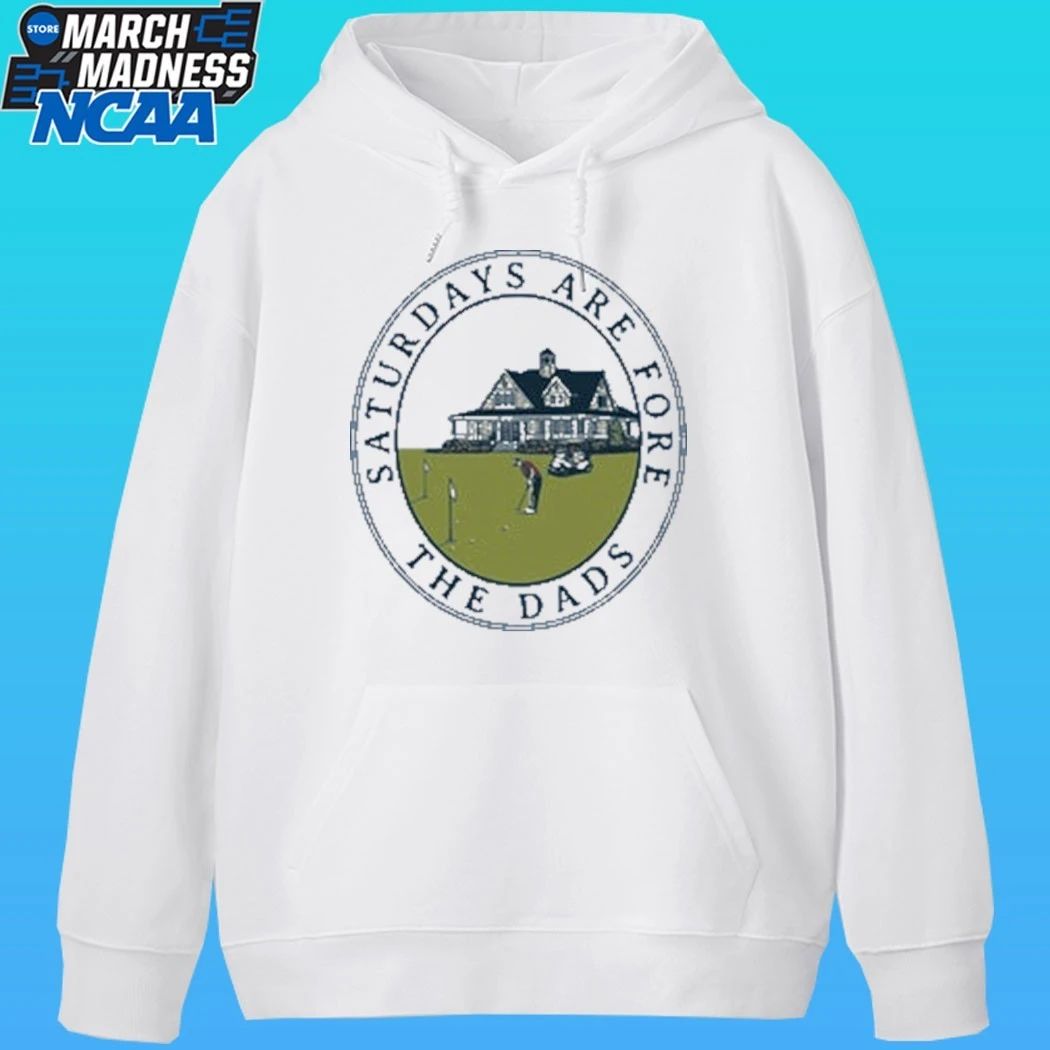 Saturdays Are Fore The Dads Clubhouse Pocket Shirt