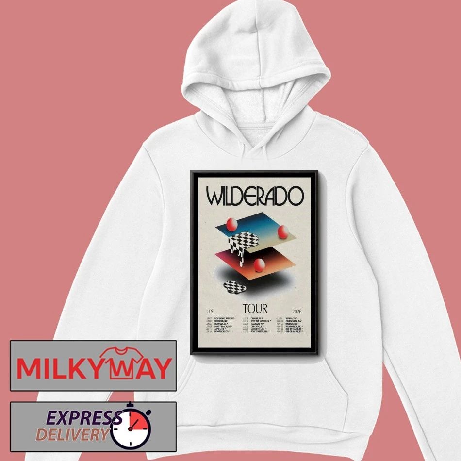 Wilderado US Tour 2026 Poster shirt
