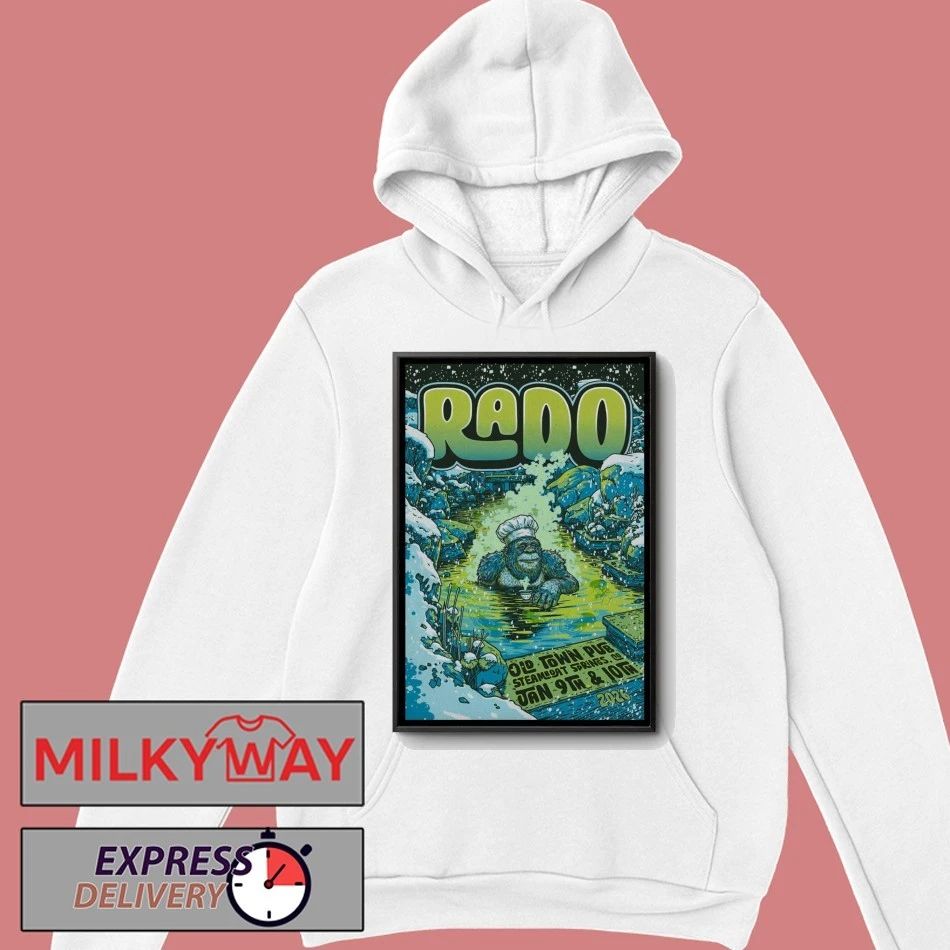 RADO Jan 9-10 2026 The Old Town Pub Show Poster shirt