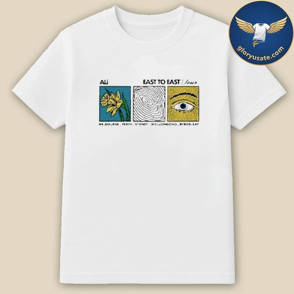 Ali Australia Tour East to East Dandelion Shirt