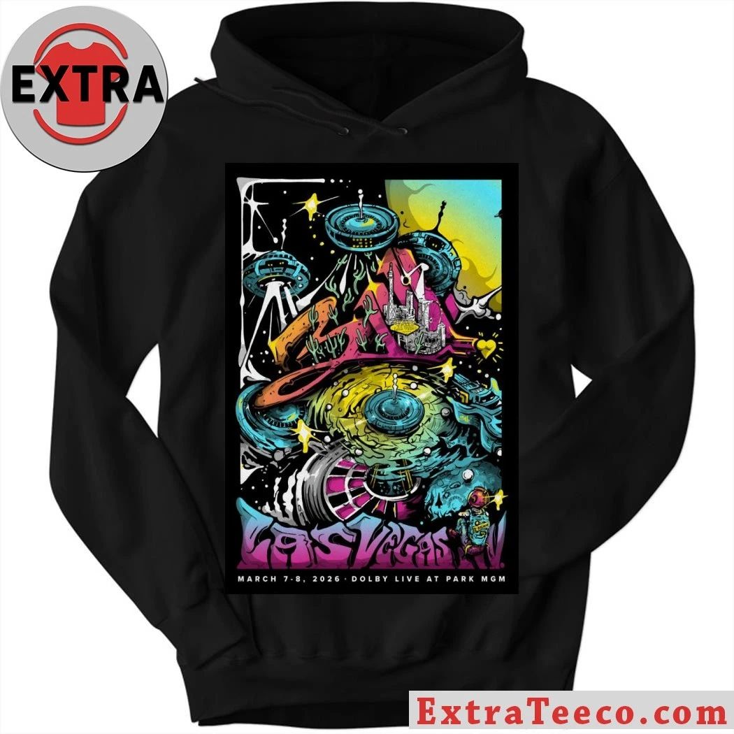 311 Band March 7-8 2026 In Las Vegas NV Poster Shirt