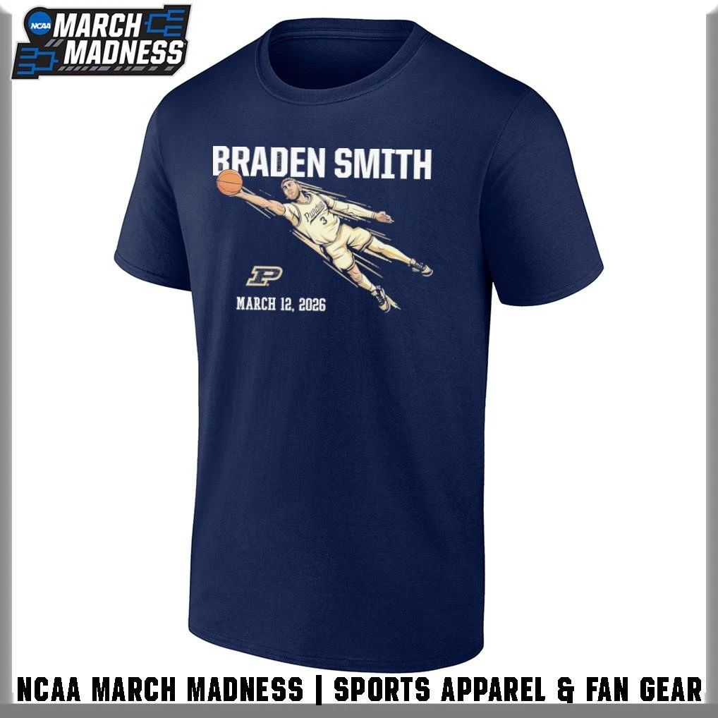 Braden Smith Purdue Diving Assist March 12, 2026 T-Shirt