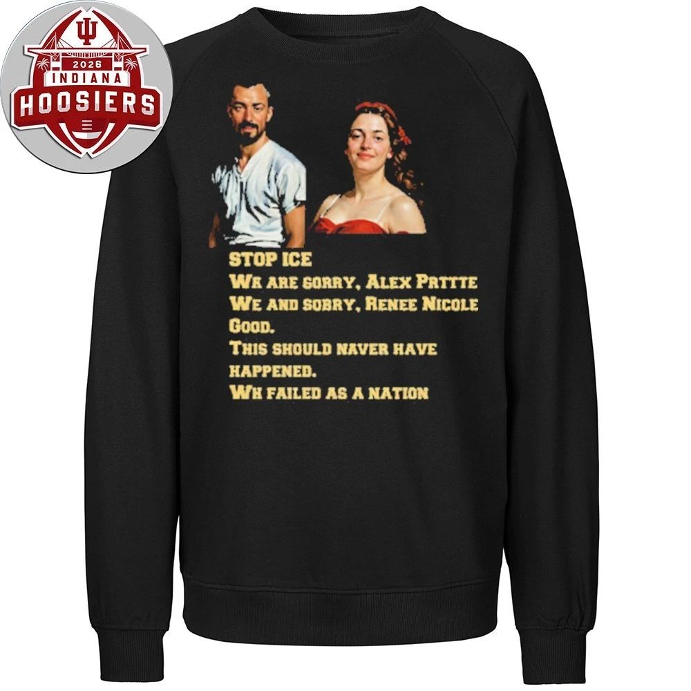 Alex Pretti Stop Ice 1988 2026 T-Shirt