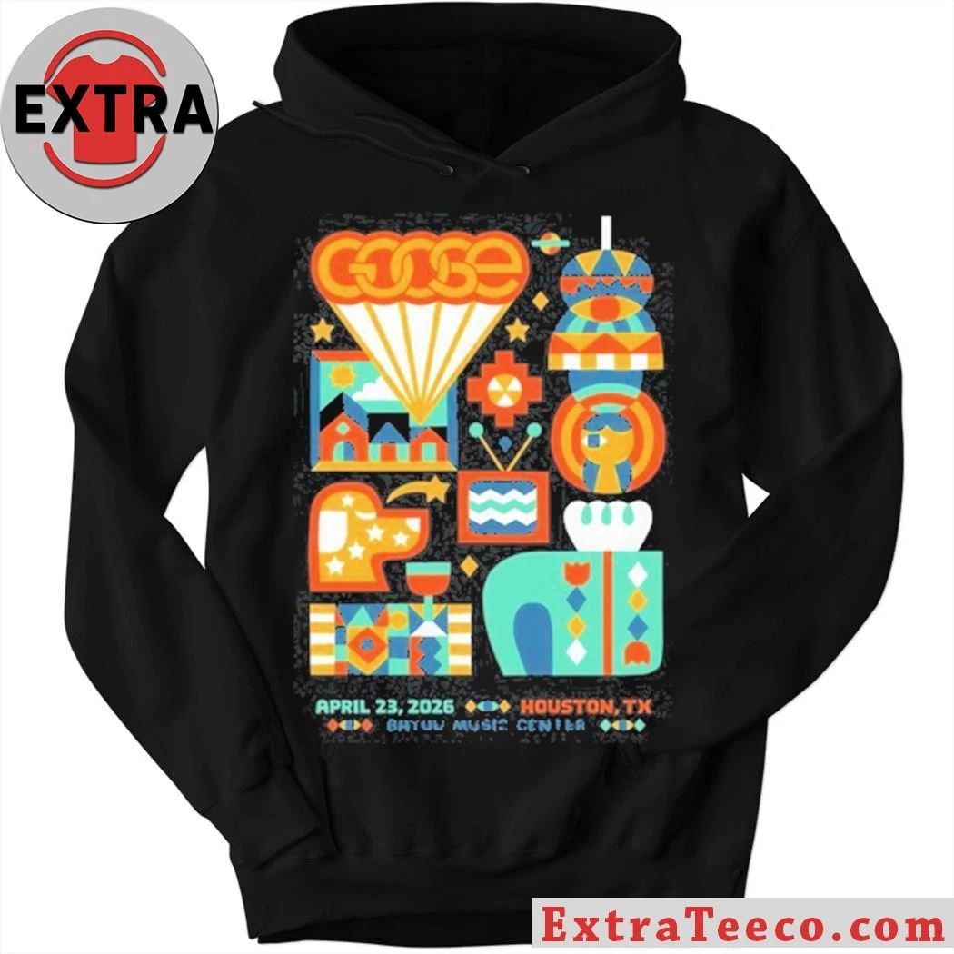 Goose Apr 23, 2026 Houston, TX Event Shirt