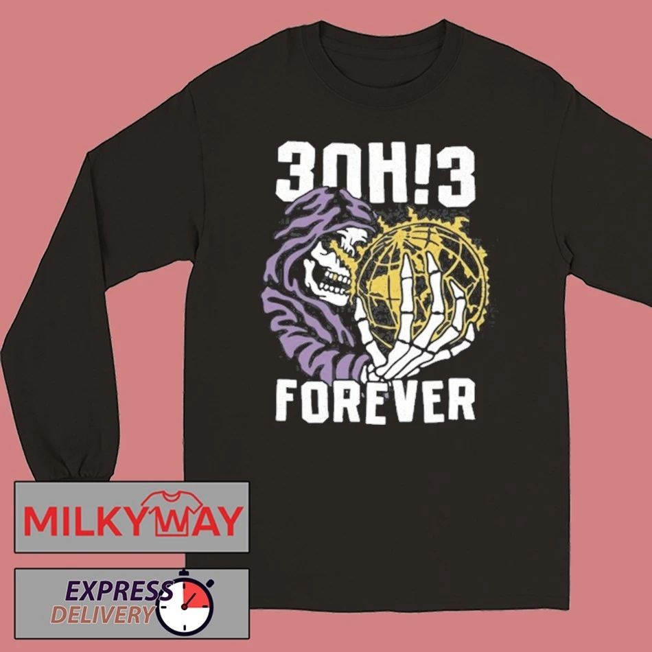 Death 3oh3 3OH!3 Forever shirt