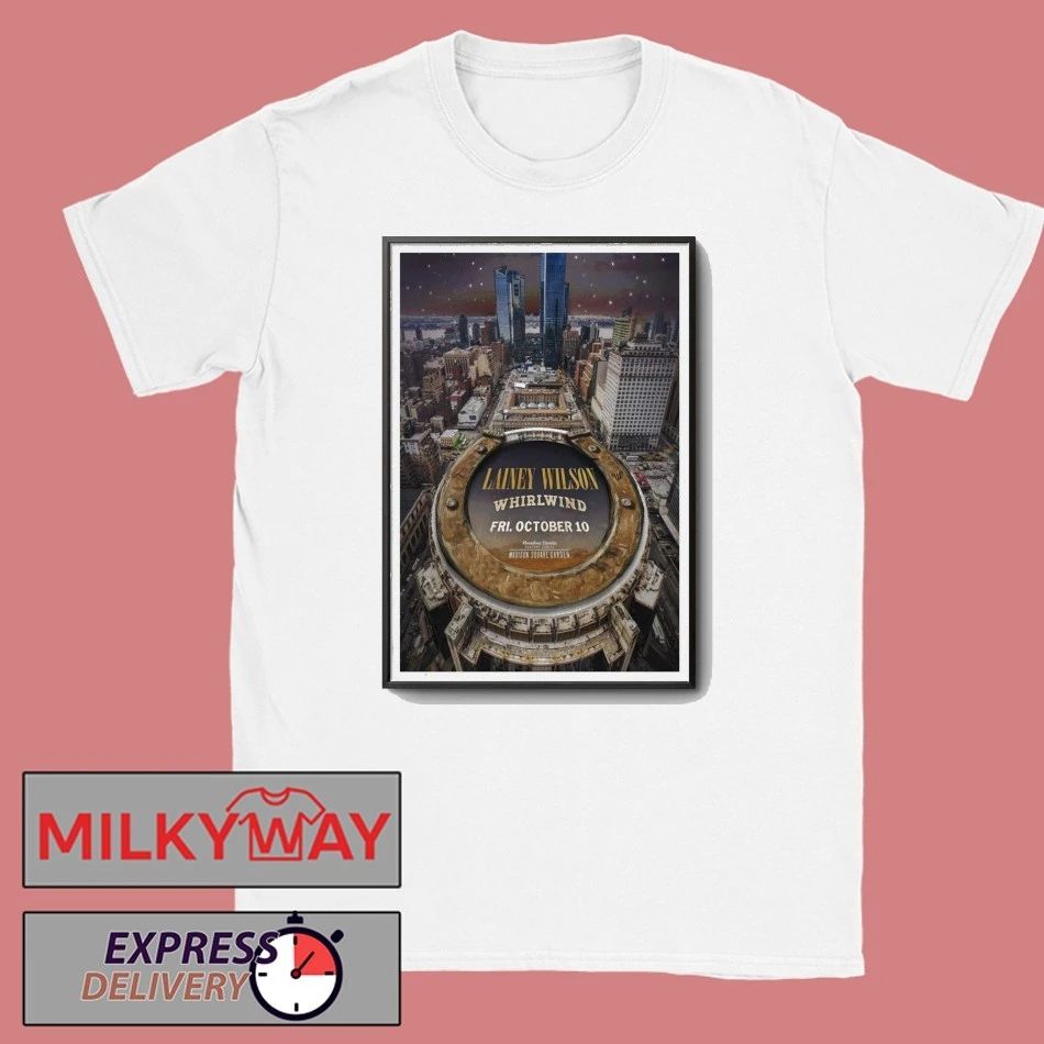 Lainey Wilson Live In New York Poster 2025 shirt