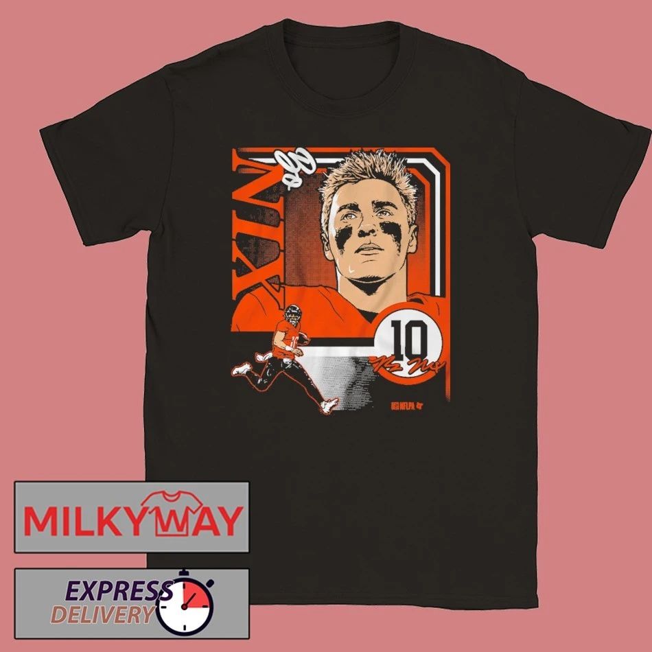 Bo Nix Collage Frame shirt