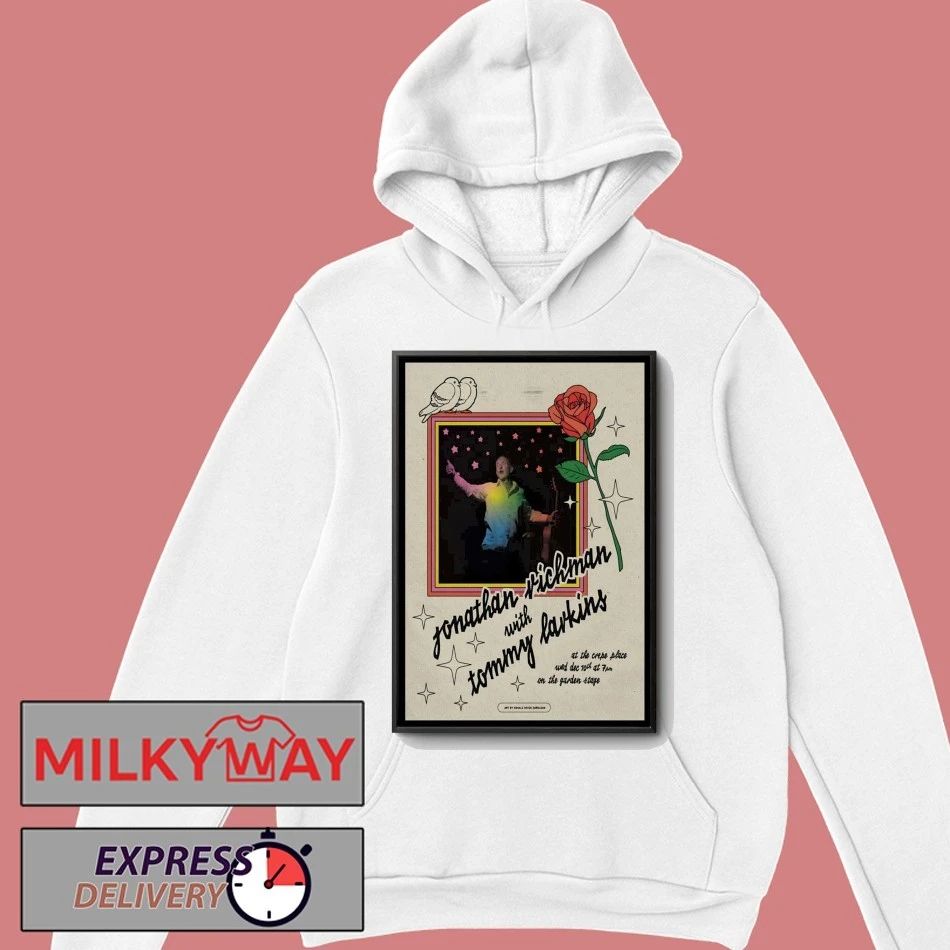 Jonathan Richman With Tommy Larkins Event Santa Cruz On Dec 10 2025 Poster shirt