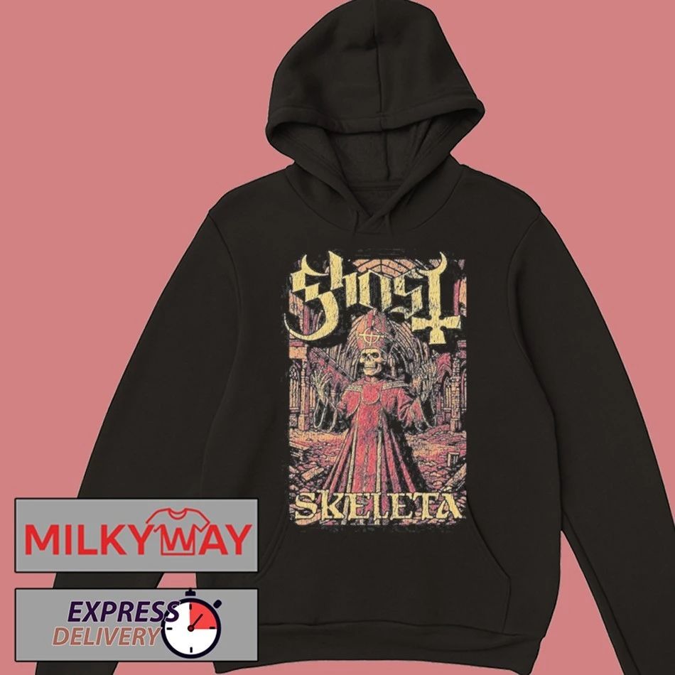 Ghost Skeleta 2025 Shirt