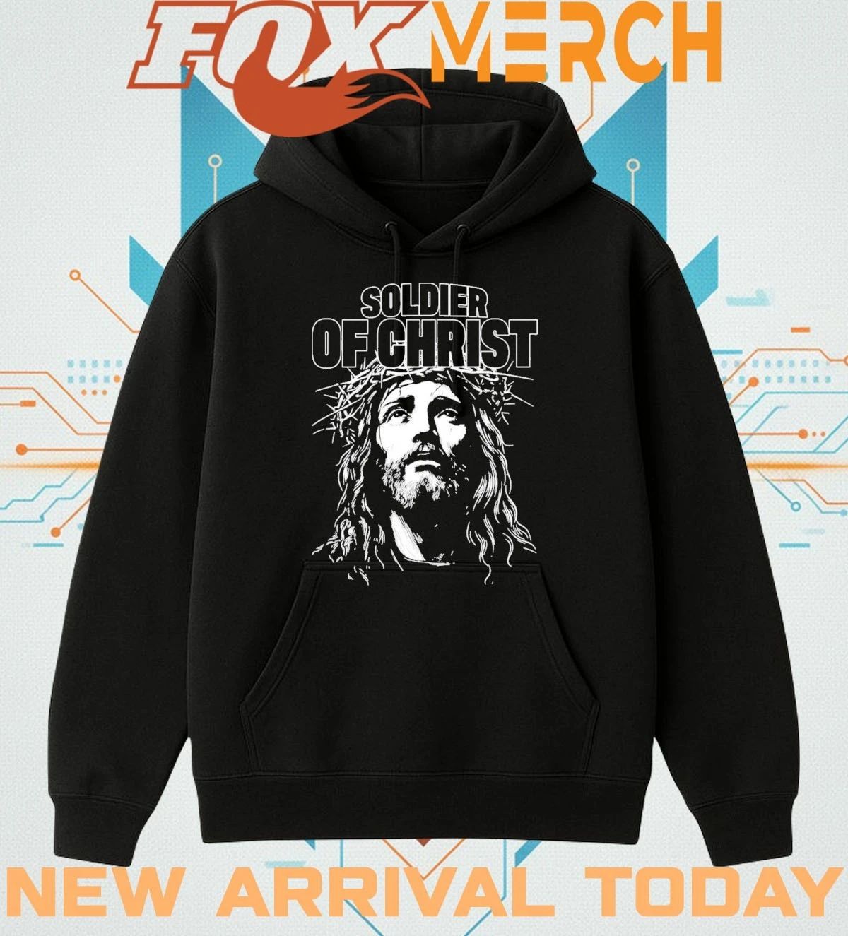 DefiantLs Soldier of christ t-shirt