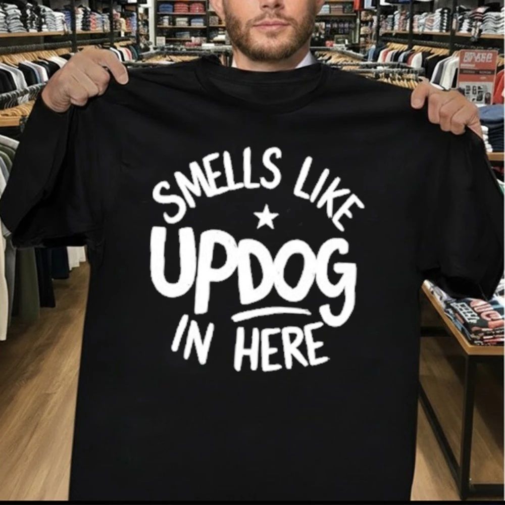 Shrinking Jimmy Smells Like Updog In Here Shirt
