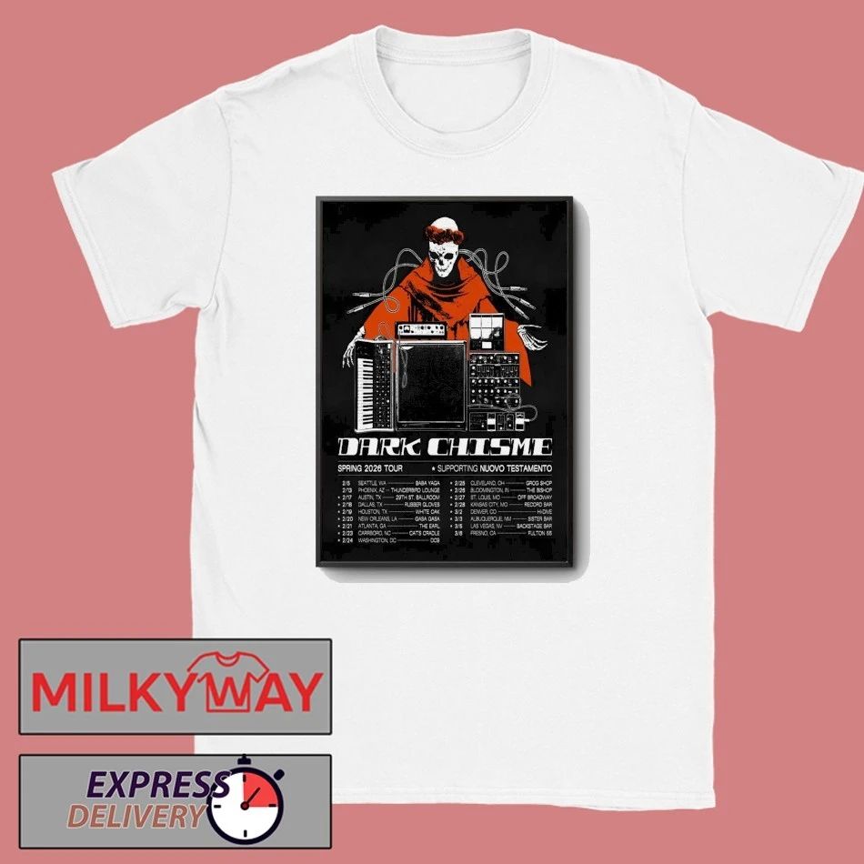 Dark Chisme Spring 2026 Shows Poster shirt