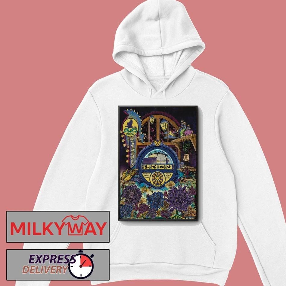 Goose Dec 12-13, 2025 Amica Mutual Pavilion Providence, RI Poster shirt