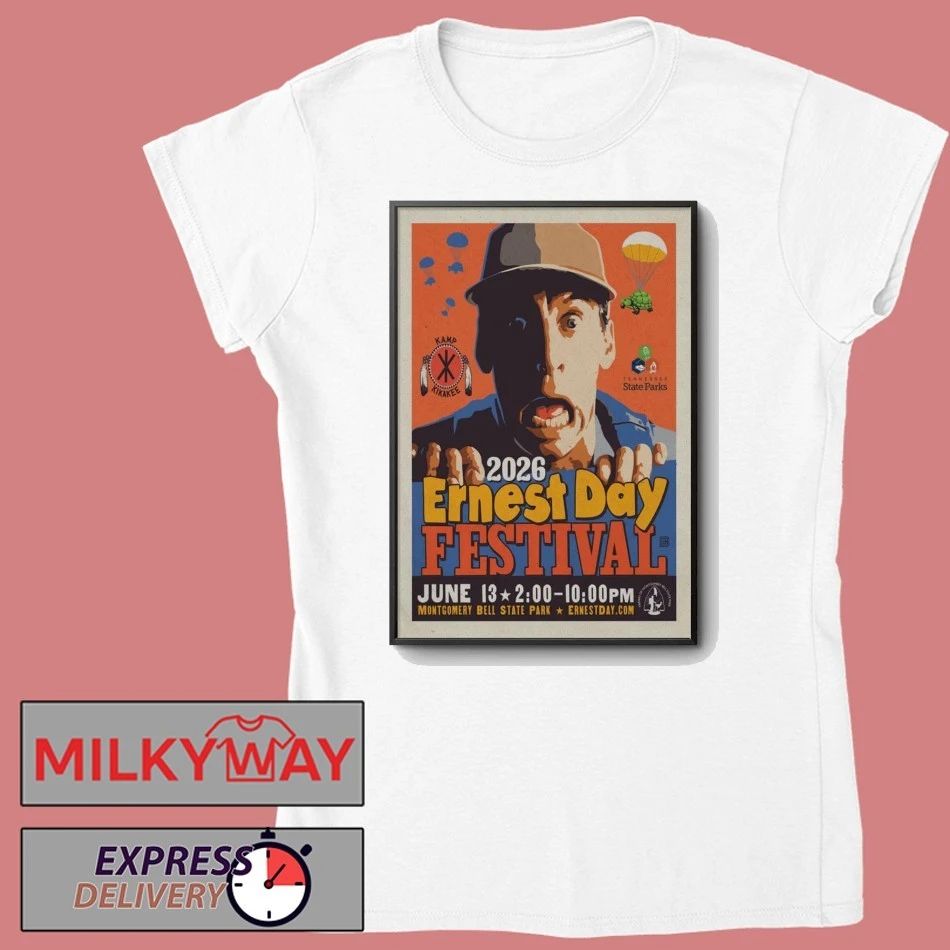 Ernest Day Festival June 13 2026 Poster shirt