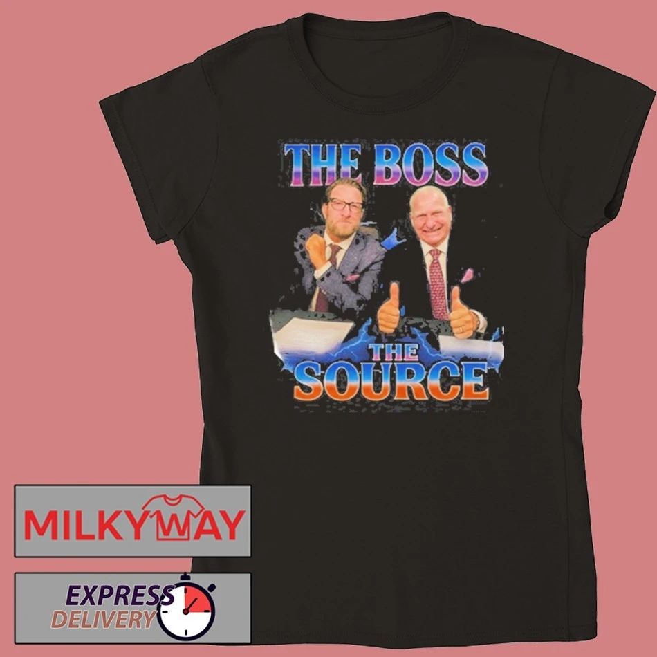 Dave Portnoy The Boss The Source Shirt
