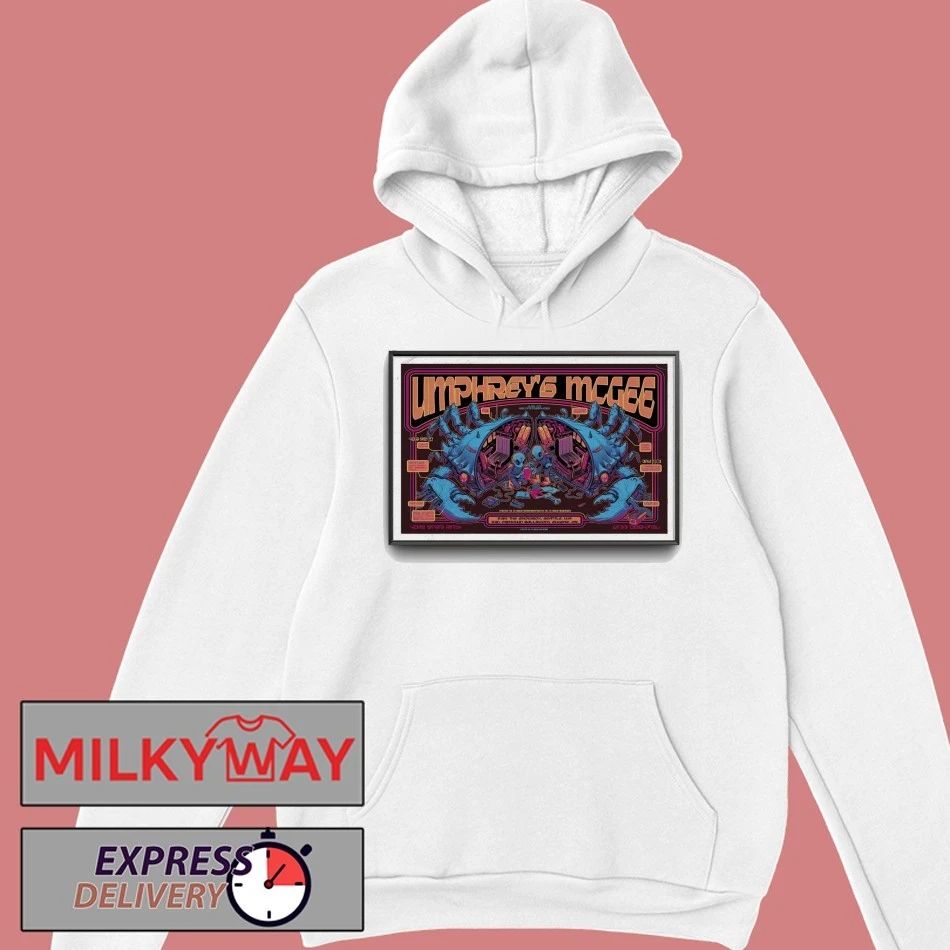 Umphreys McGee Eugene, OR Mar 21 2026 Poster shirt