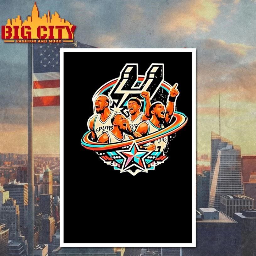 San Antonio Spurs Basketball Victory Playoff Clinch 2026 Spurs Fan Shirt