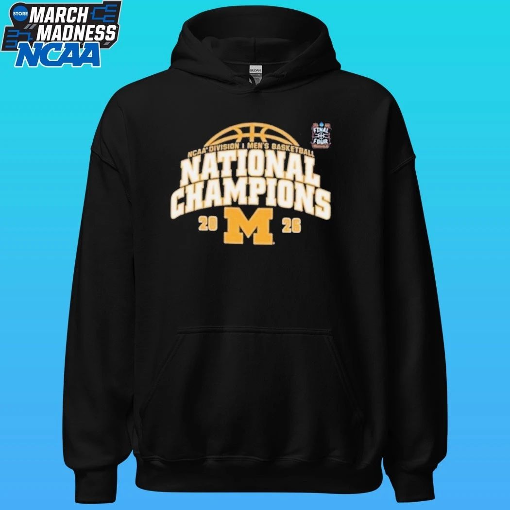 Michigan Wolverines Mbb National Champs 2026 Jersey Shirt