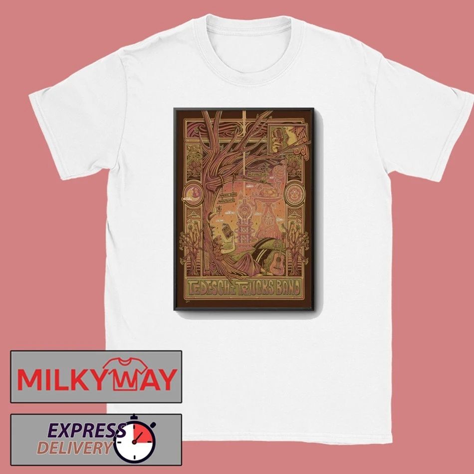 Apr 28 2026 Poster Tedeschi Trucks Band Alpharetta shirt