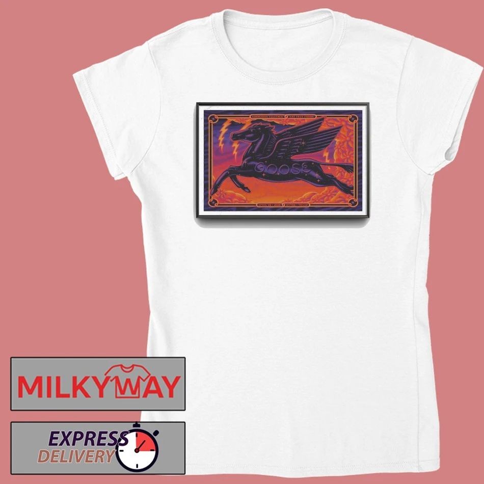 Goose Apr 25, 2026 Irving, TX Event Poster shirt