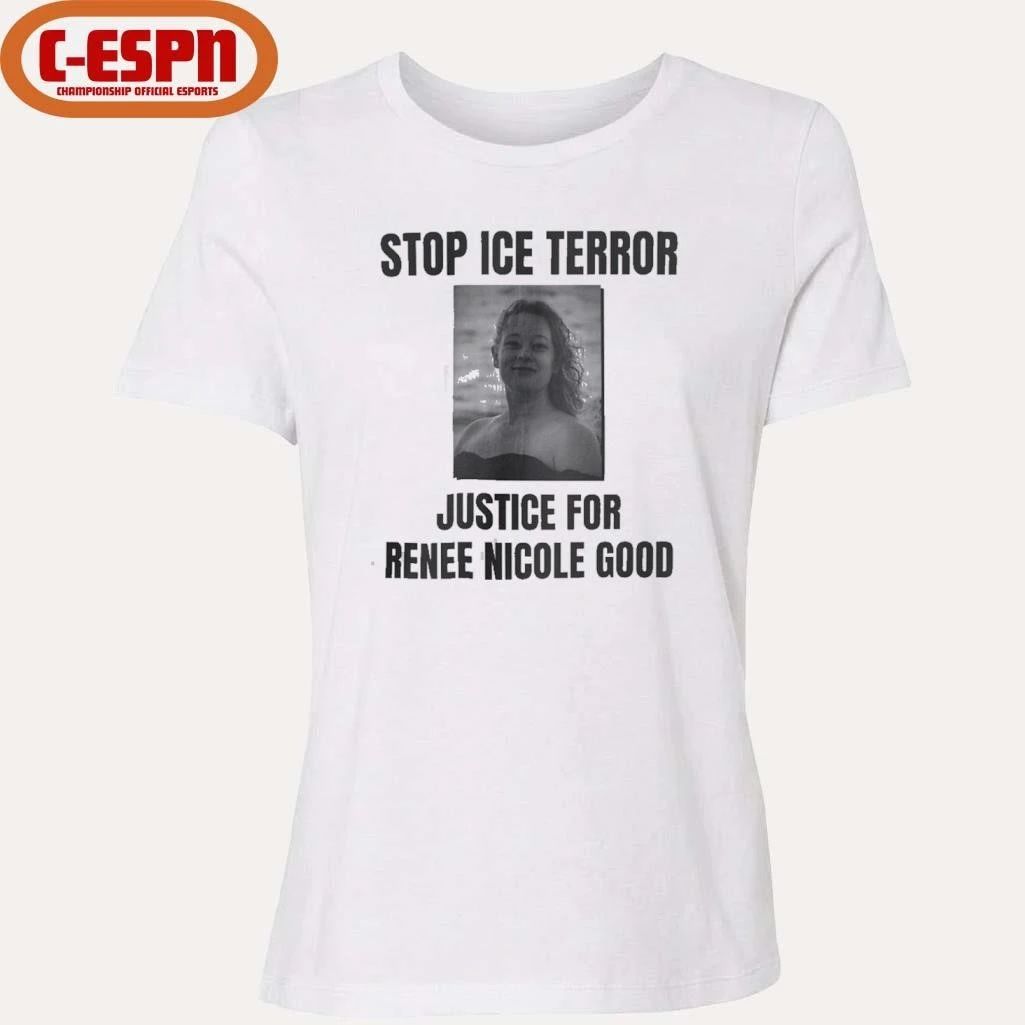 Say Her Name ReneStop ICE Terror, Justice for Renee Nicole Good Shirte Nicole Good T-Shirt
