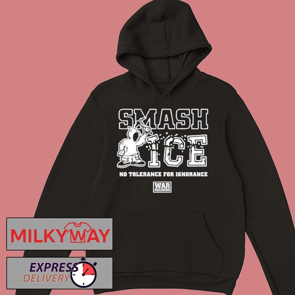 Smash Ice Benefit No Tolerance For Ignorance shirt