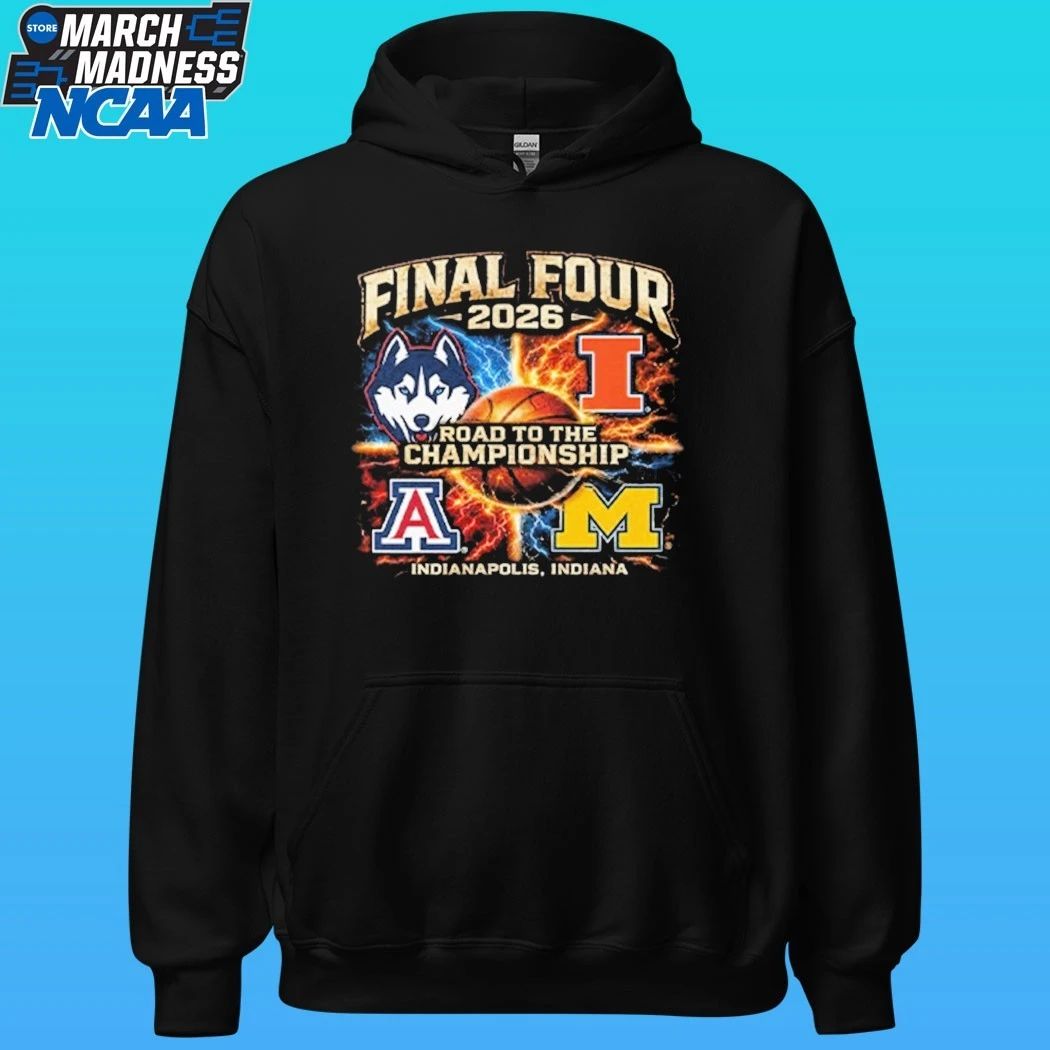 Final Four 2026 Road To The Championship Indianapolis Shirt