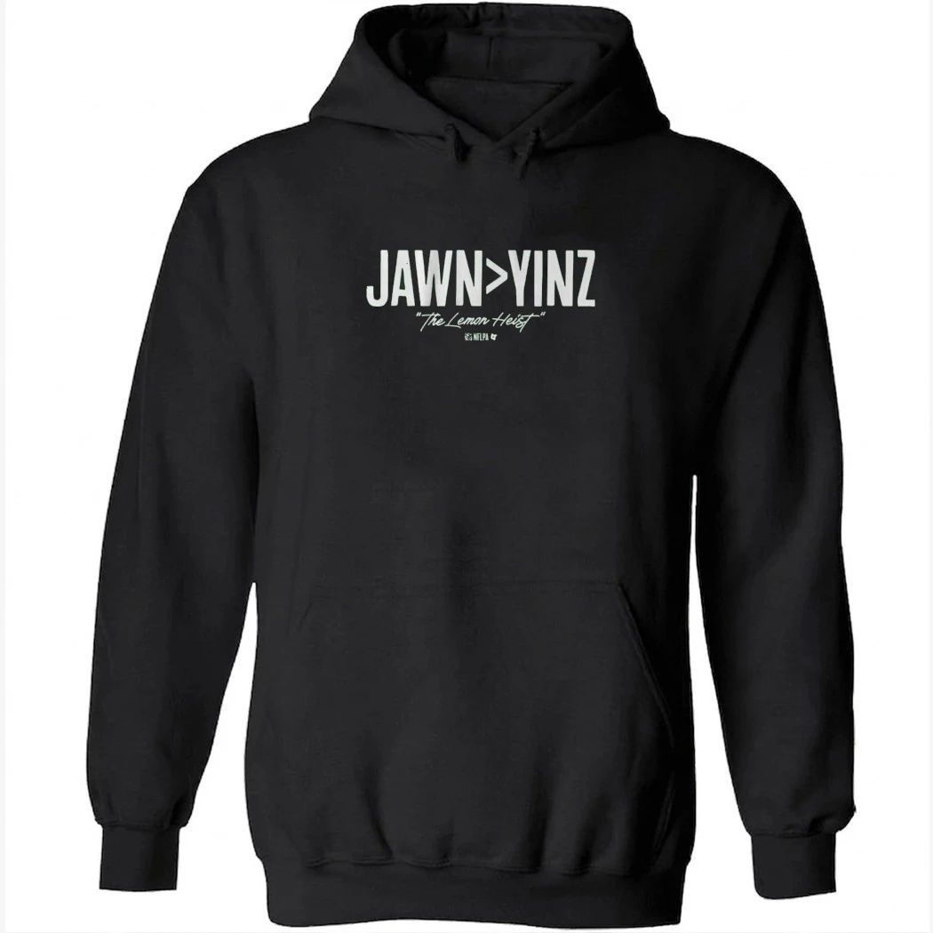 Makai Lemon Jawn Yinz The Lemon Heist Shirt