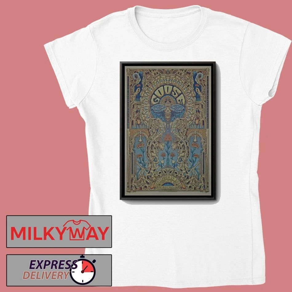 Goose Sept 27 2025 Carolina Poster shirt