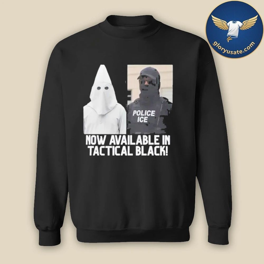 Now Available In Tactical Black Shirt