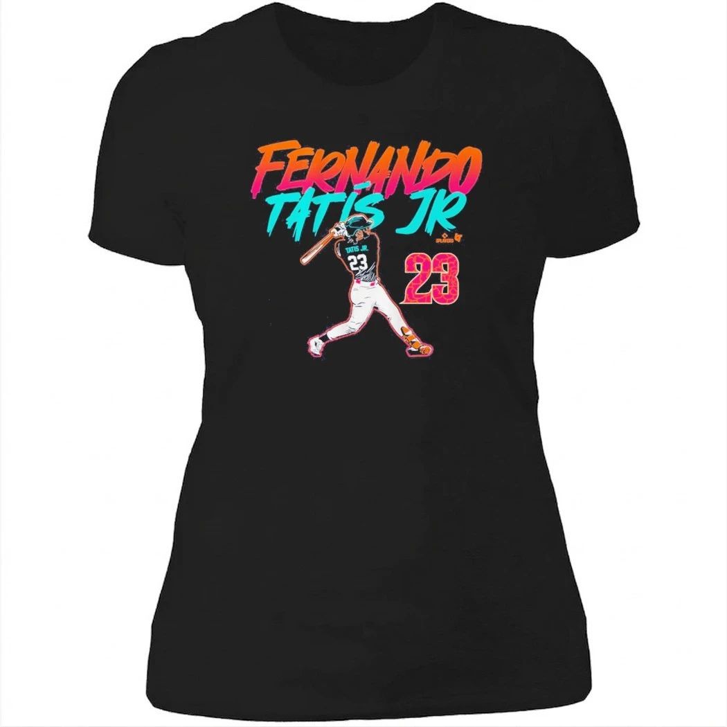 Fernando Tatis Jr Slugger Swing City Edition Shirt