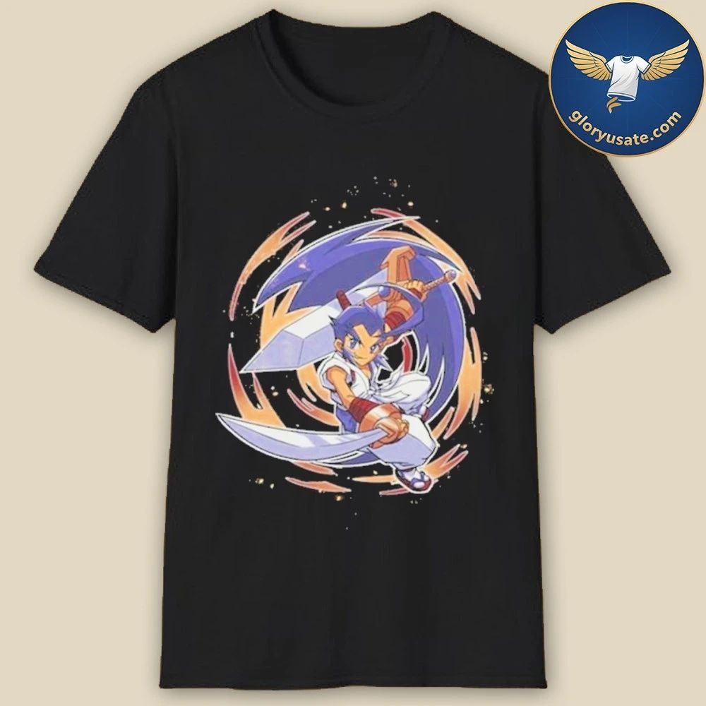 The Yetee Time Samurai Shirt