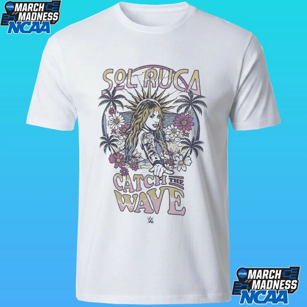 Sol Ruca Wear By Erin Andrews Women’s Catch The Wave Shirt