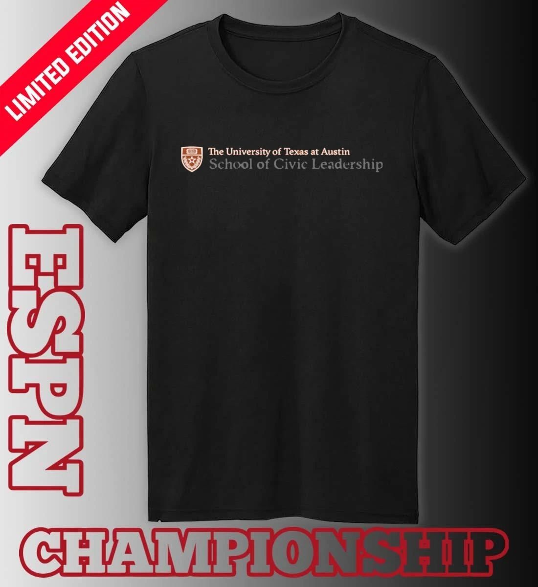Texas Longhorns School of Civic Leadership Shirt