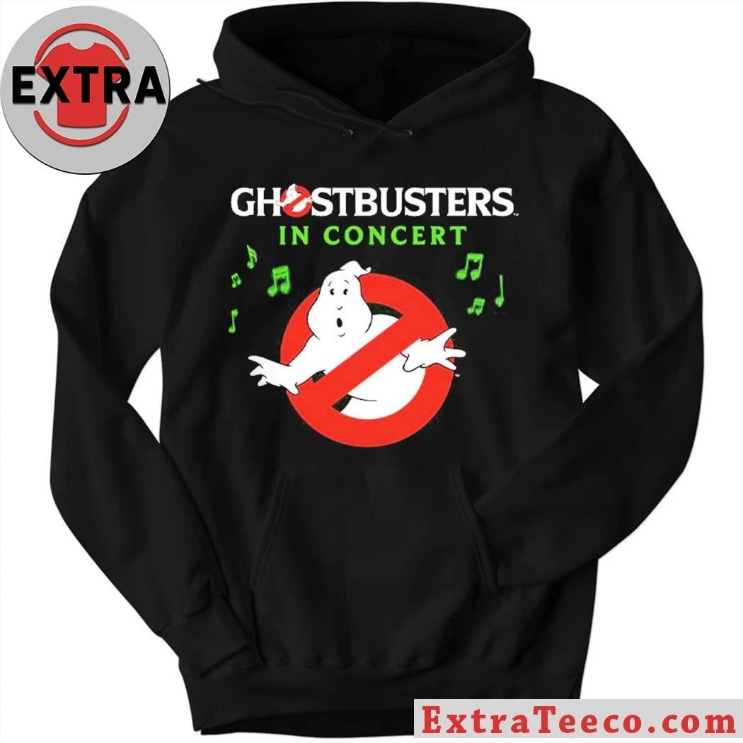 Ghostbusters In Concert 2026 North America Schedule Dates Shirt