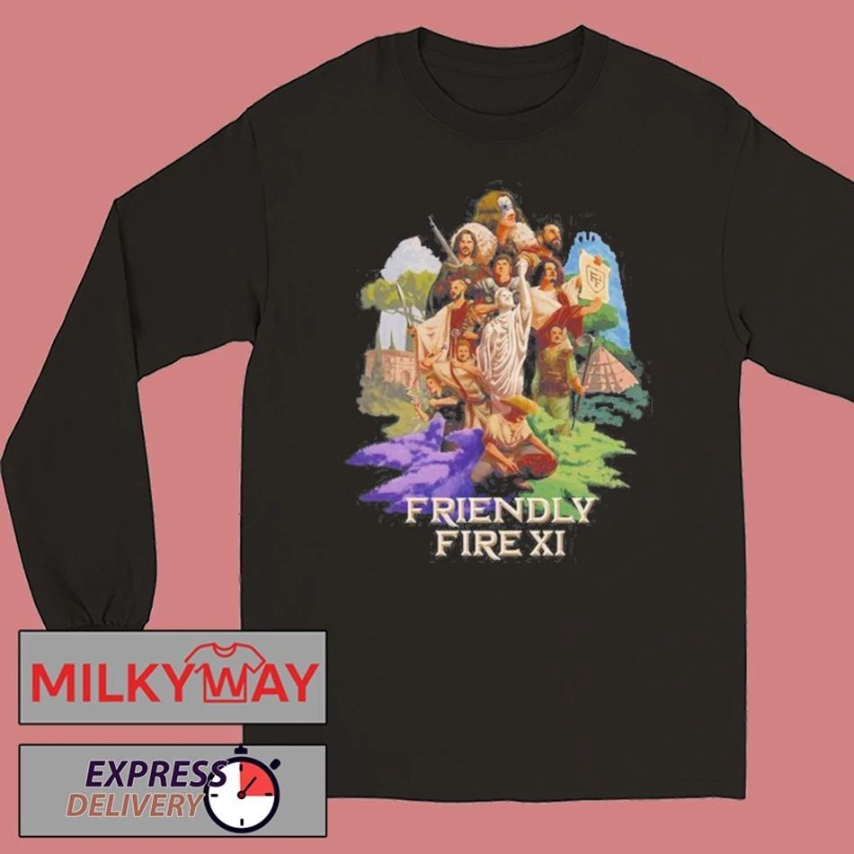 Friendly Fire Key-Art Shirt