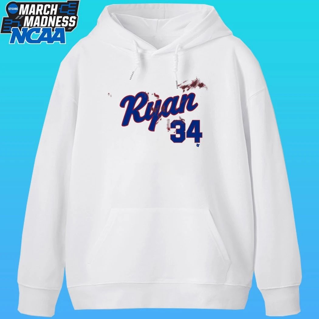 Nolan Ryan 34 Bloody Shirt