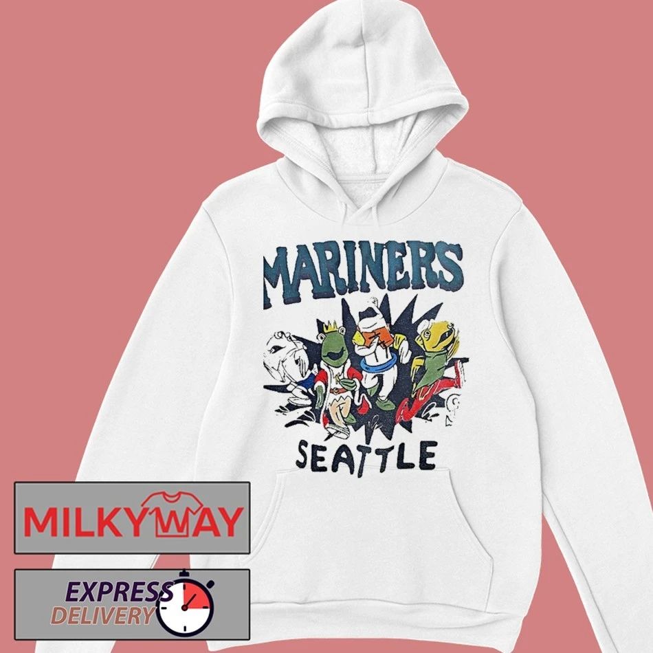 Salmon Run Mariners Seattle New Mascots Shirt