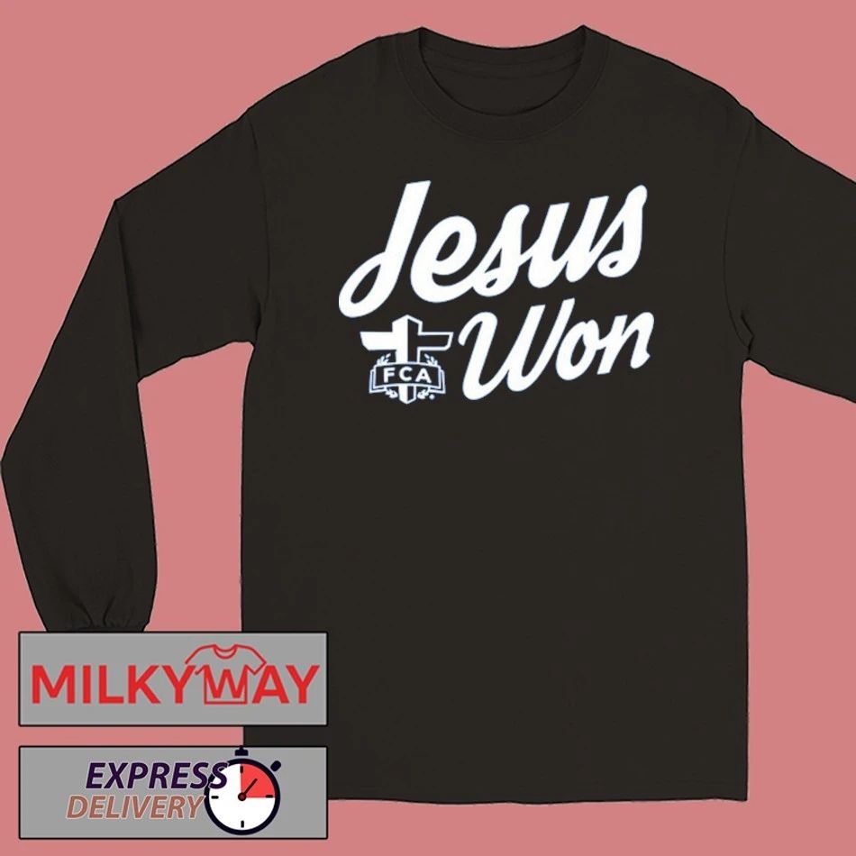 Jordyn Tyson Jesus Won T-Shirt