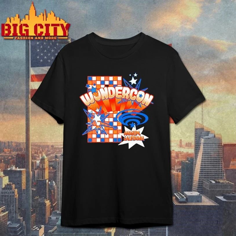 WonderCon Retro Gaming Board T-shirt