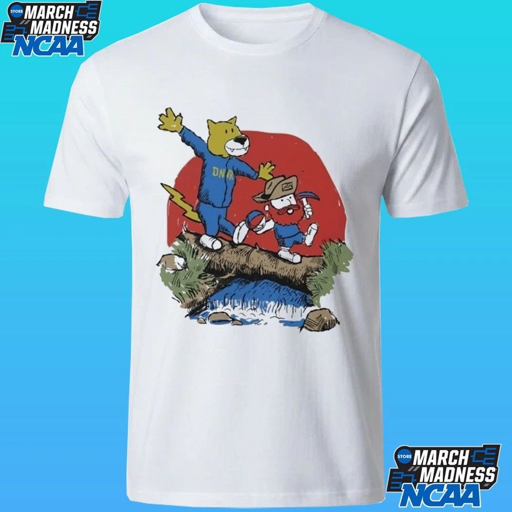 Denver Nuggets Dnvr Cartoon Friends Shirt