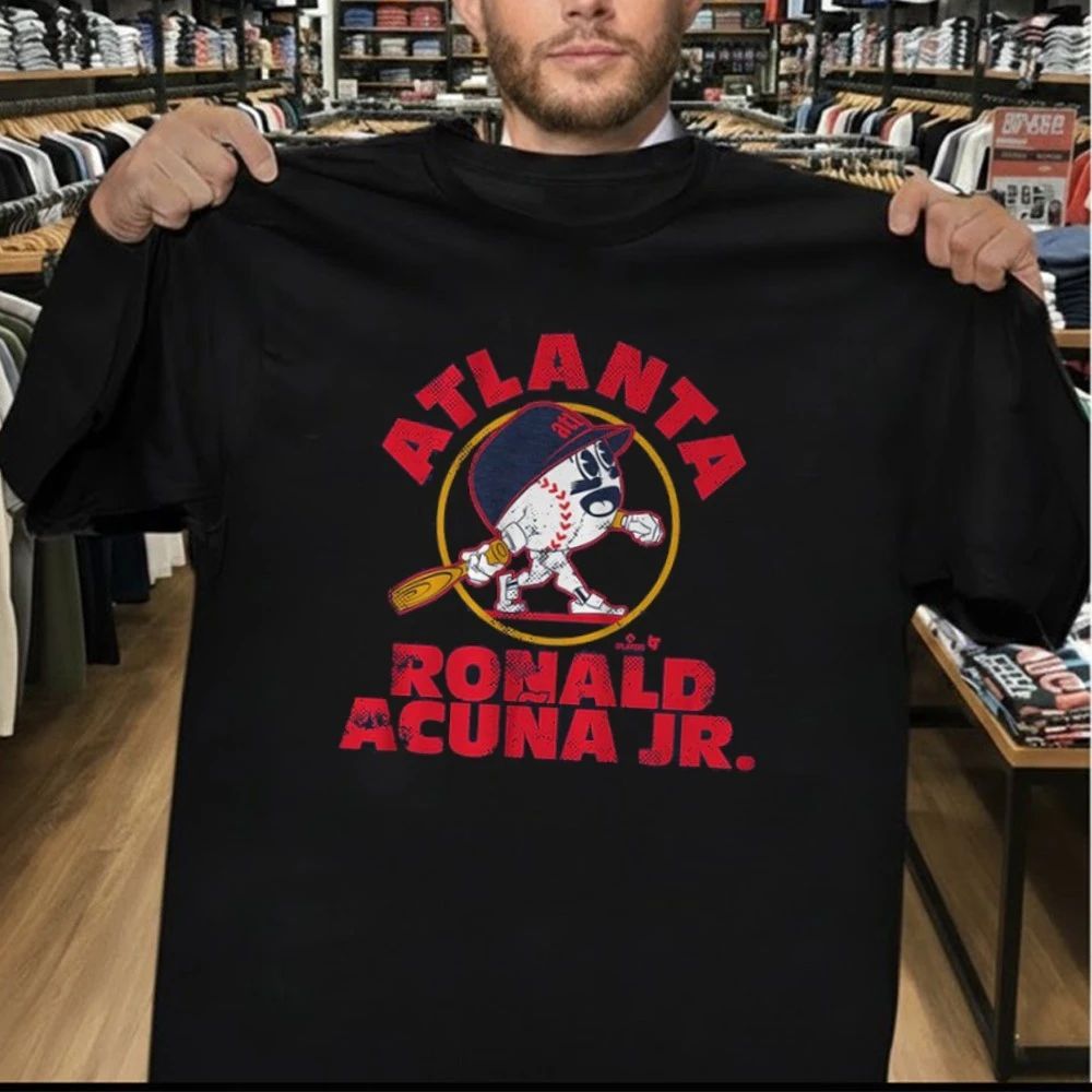 Ronald Acuña Jr Atlanta Baseball Buddies Shirt