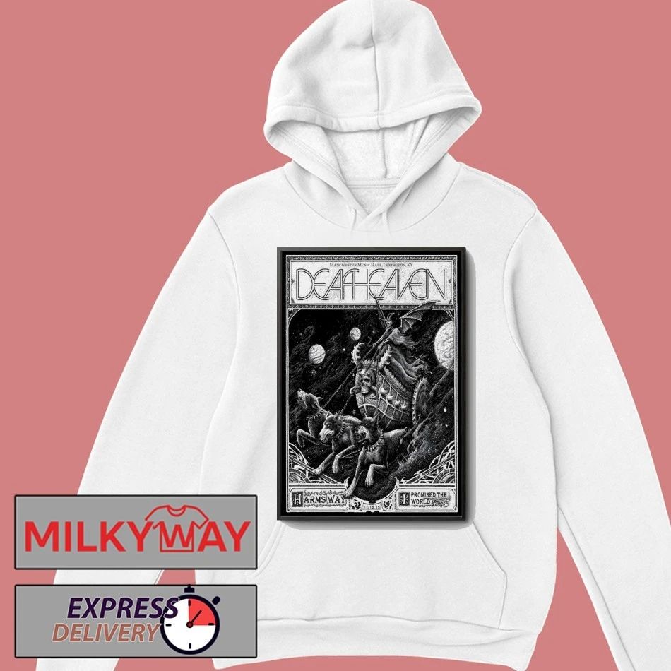 Deafheaven Oct 12 2025 Manchester Music Hall In Lexington KY Poster shrit