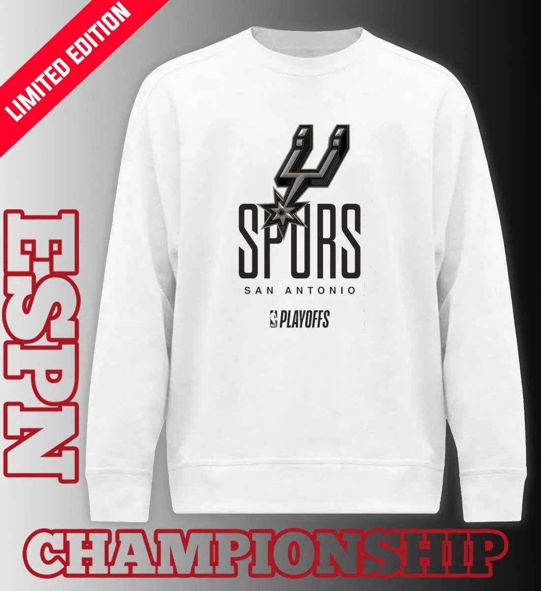 San Antonio Spurs NBA Playoffs 2026 Round 1 Shirt