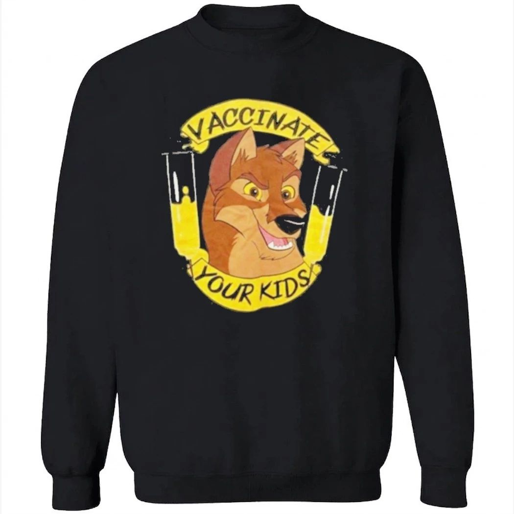 Vaccinate Your Kids Balto Shirt